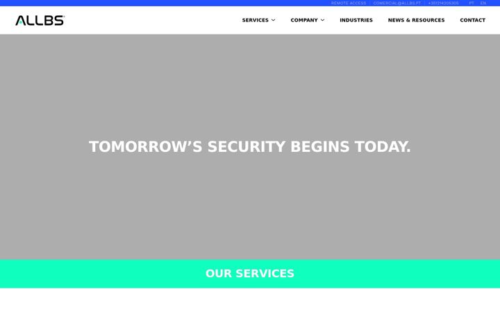 Screenshot of allbs.pt