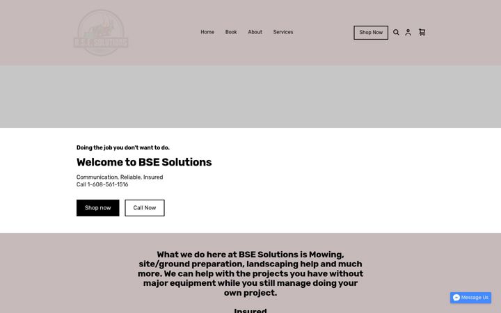 Screenshot of allbse.com