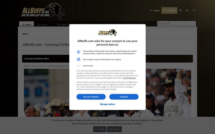 Screenshot of allbuffs.com