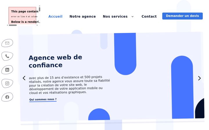 Screenshot of allbyweb.fr