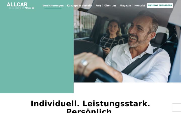 Screenshot of allcar.de
