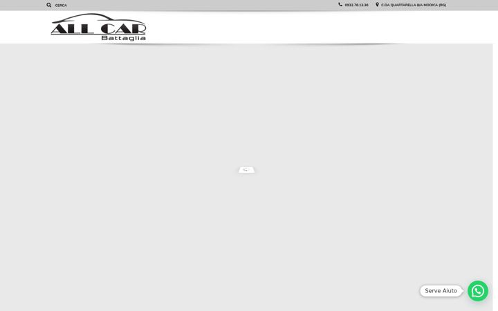 Ekraanipilt saidist allcarbattaglia.com