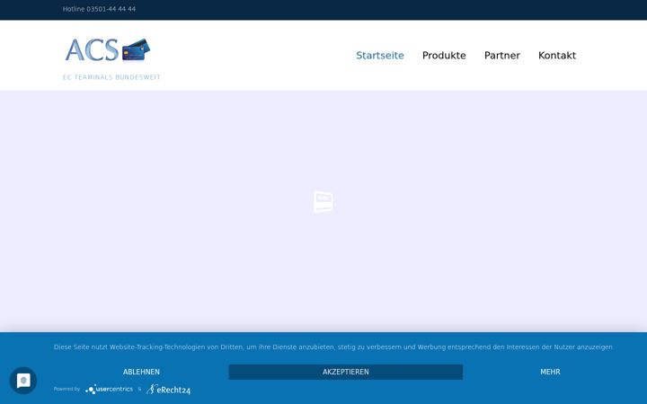 Screenshot of allcardservice.de