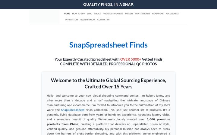 Screenshot of allchinabuy.center