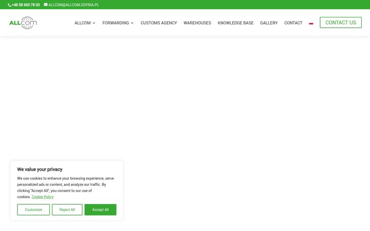 Screenshot of allcomgdynia.com