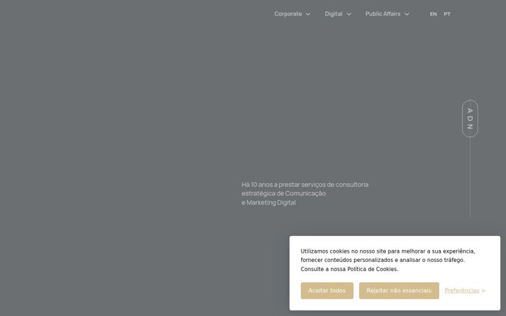 Screenshot of allcomunicacao.pt