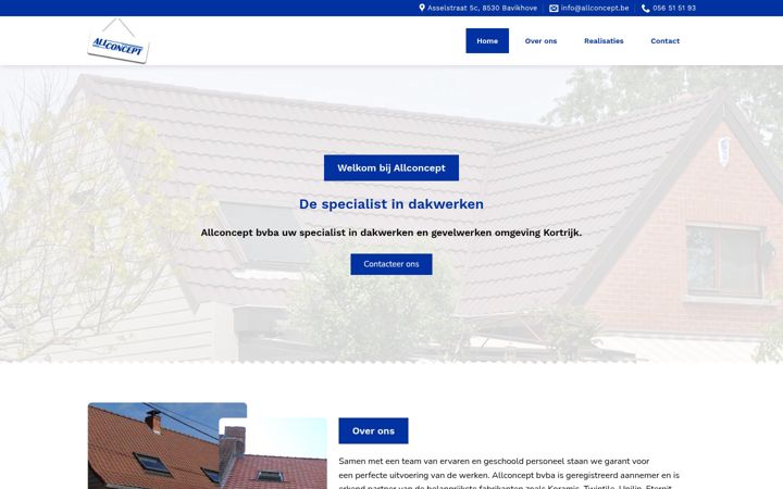 Screenshot of allconcept.be