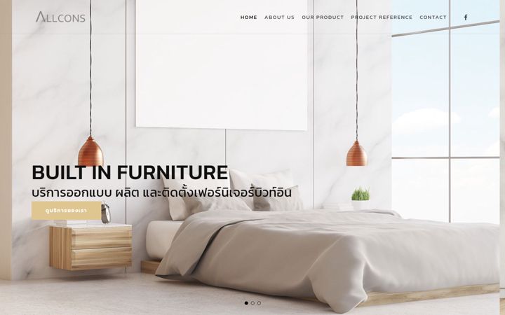 Screenshot of allconsgroup.co.th