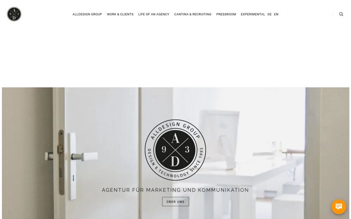Skärmbild av allconsulting.de