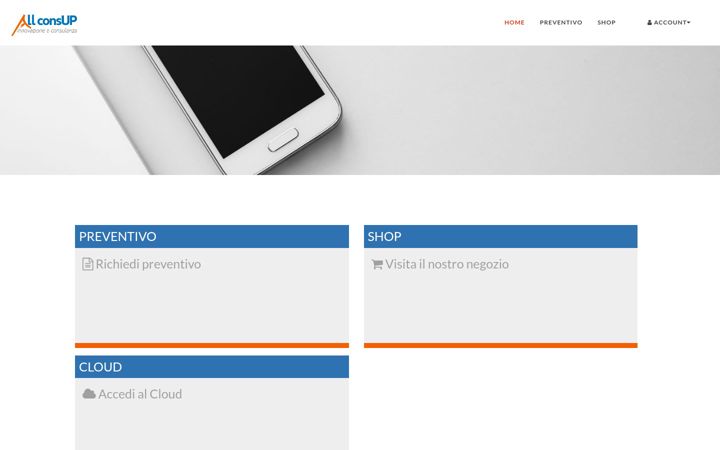 Screenshot of allconsup.cloud