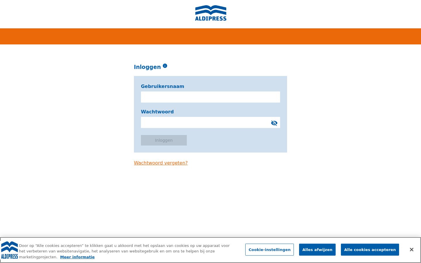 Snimka zaslona bannera za privolu prikazanog prije bilo kakve interakcije