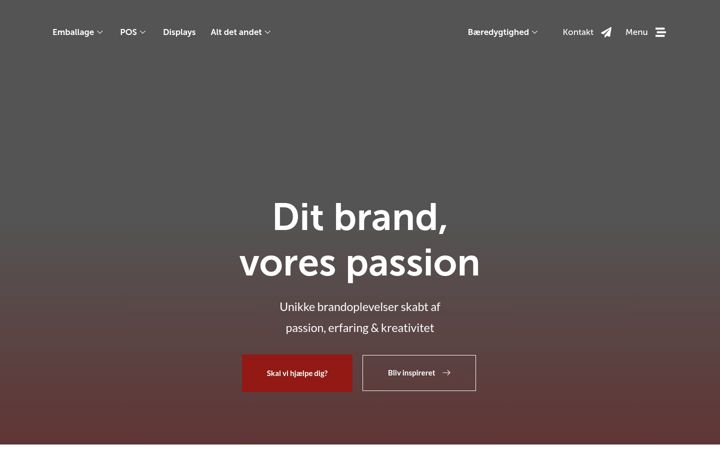 Snimka zaslona za allcreative.dk