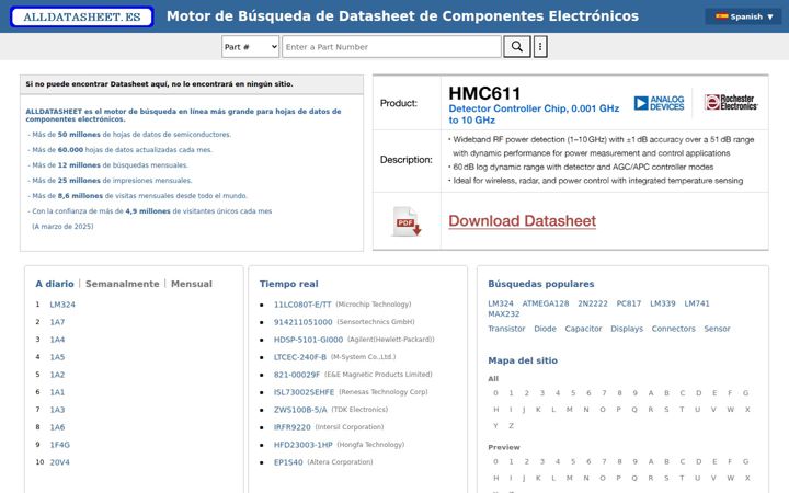 alldatasheet.es