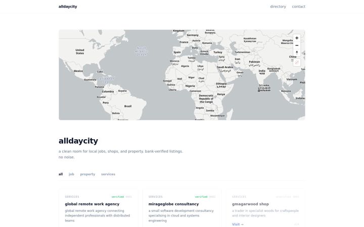 Screenshot of alldaycity.com