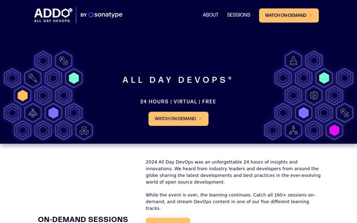 Screenshot di alldaydevops.com