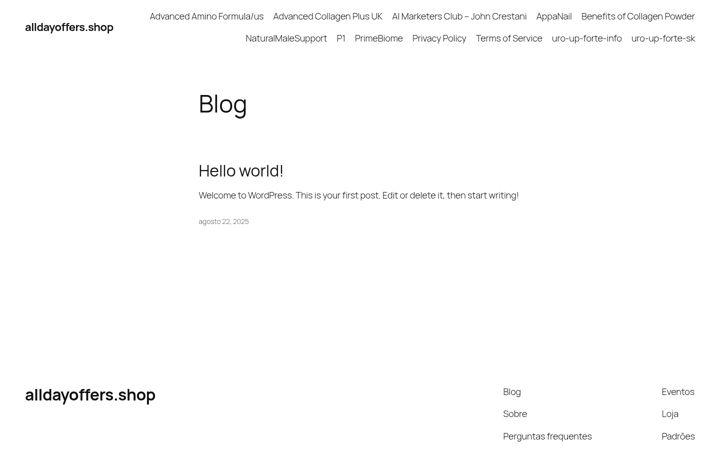 Screenshot of alldayoffers.shop