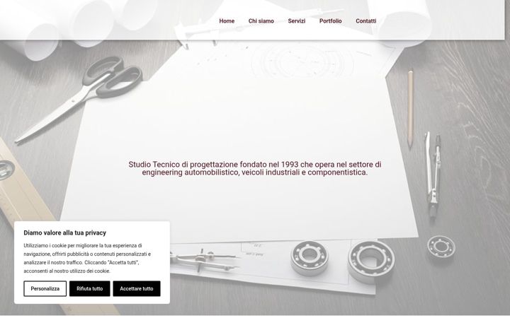 Screenshot of alldesign.it