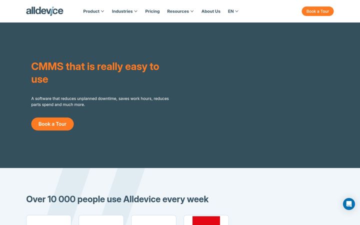 Screenshot of alldevice.com
