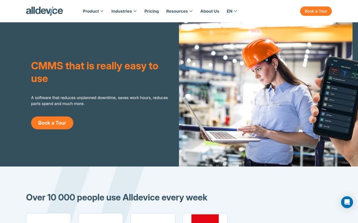 Screenshot of alldevicesoft.com