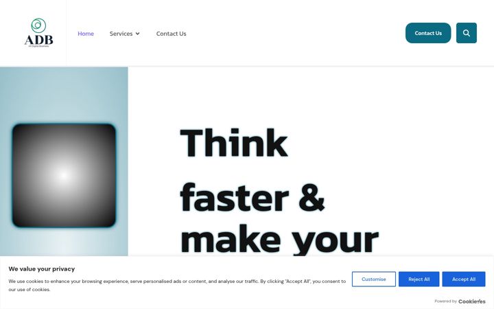 Screenshot του alldigitalbusiness.co.uk