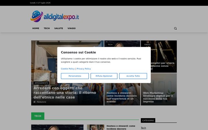 Screenshot του alldigitalexpo.it