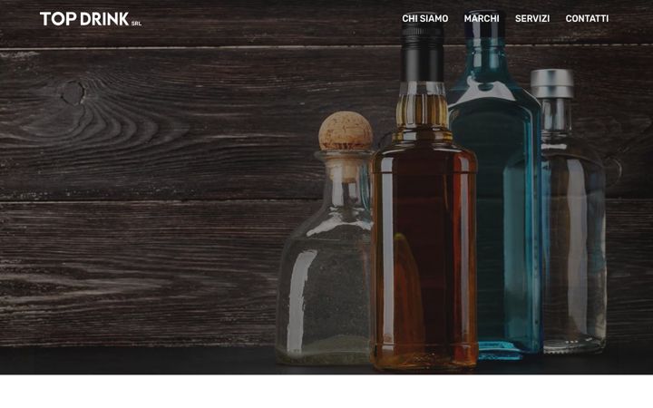 Screenshot of alldrinksrls.it