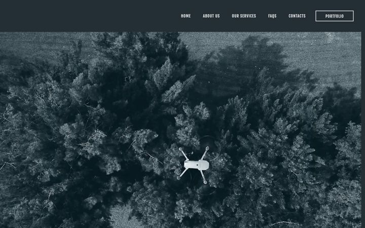 Snimka zaslona za alldrone.uk