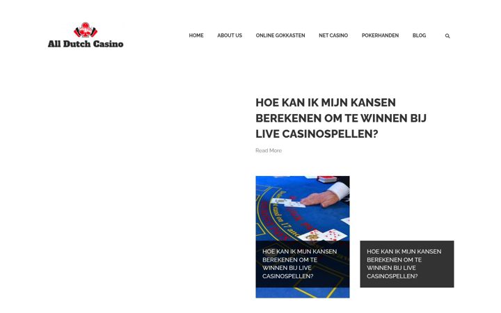 Screenshot of alldutchcasino.net