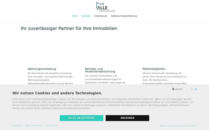 Screenshot of alle-immobilien-bs.de