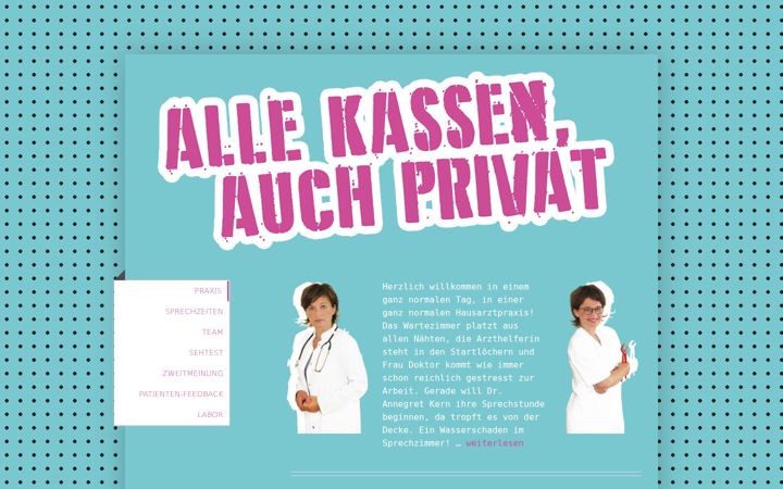 Screenshot of alle-kassen.de