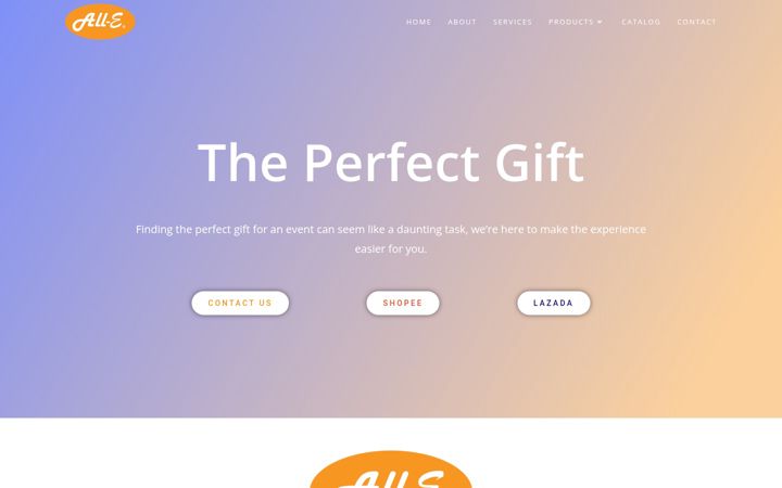 Screenshot of alle.com.my