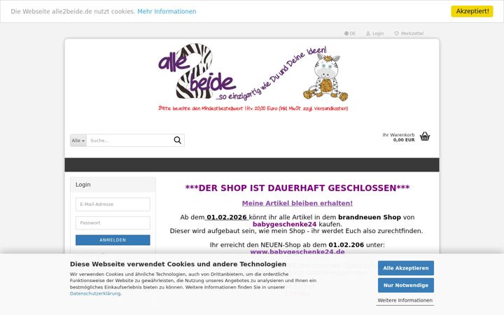 Screenshot of alle2beide.de