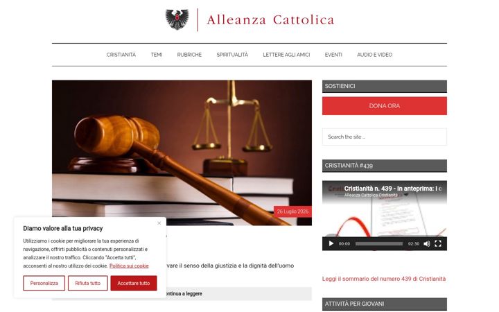 Screenshot of alleanzacattolica.org