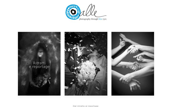 Screenshot του allebonicalzi.com