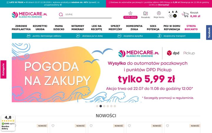 Screenshot του allecco.pl