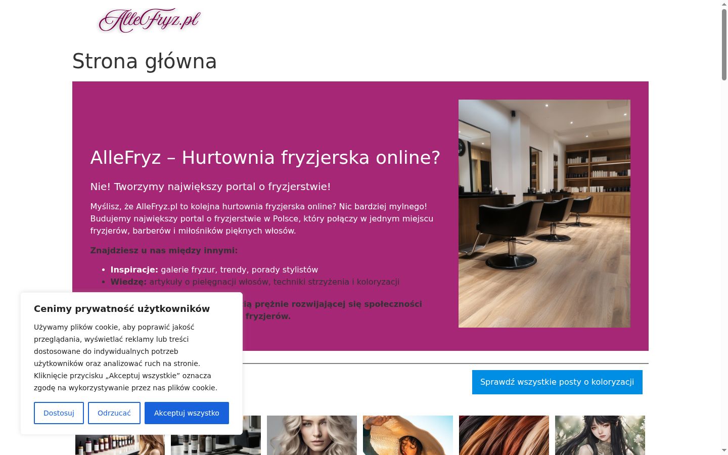 Snímek obrazovky baneru souhlasu zobrazeného před jakoukoli interakcí