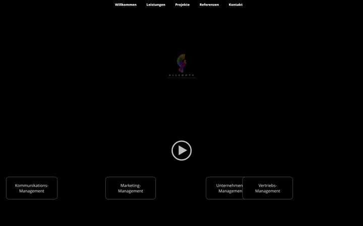 Screenshot of allegotv.de