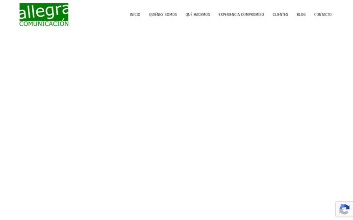 Screenshot of allegra-comunicacion.com