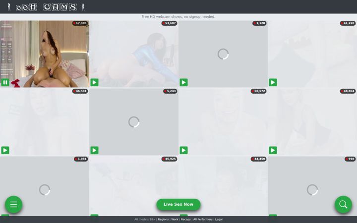 Screenshot of allegra-escort.com