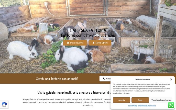 Screenshot of allegrafattoriamontescudaio.com