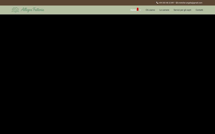 Screenshot of allegrafattoriavejano.it