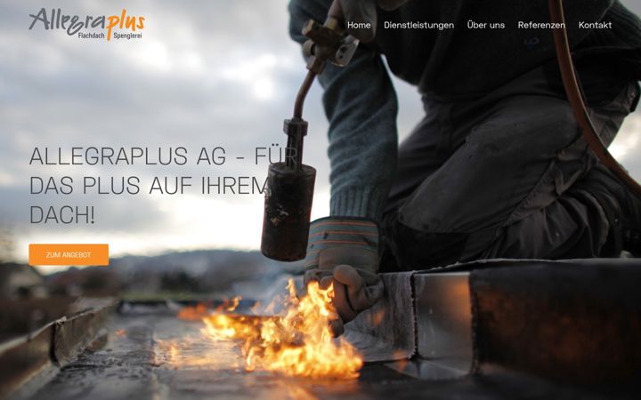 Screenshot of allegraplus.ch