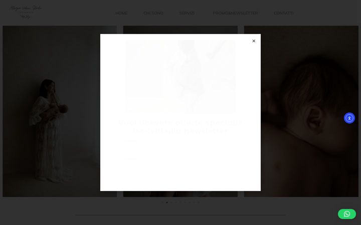 Screenshot stránky allegravaleristudio.it