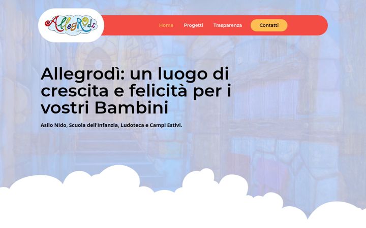 Screenshot of allegrodi.it