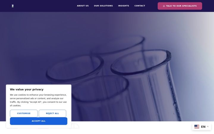 Screenshot of allegrols.com