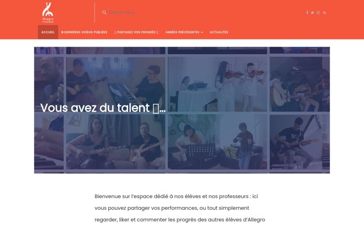 Screenshot of allegromusiqueawards.fr