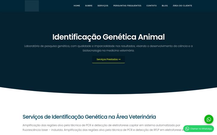 Screenshot of allele.com.br