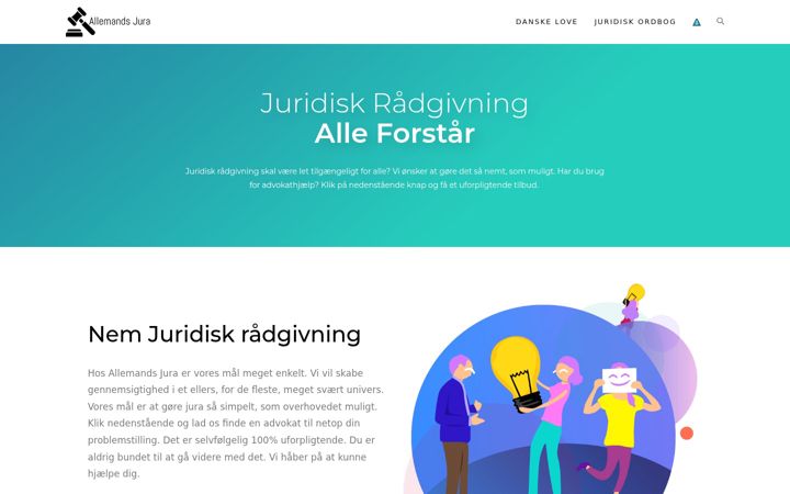 Zrzut ekranu allemandsjura.dk