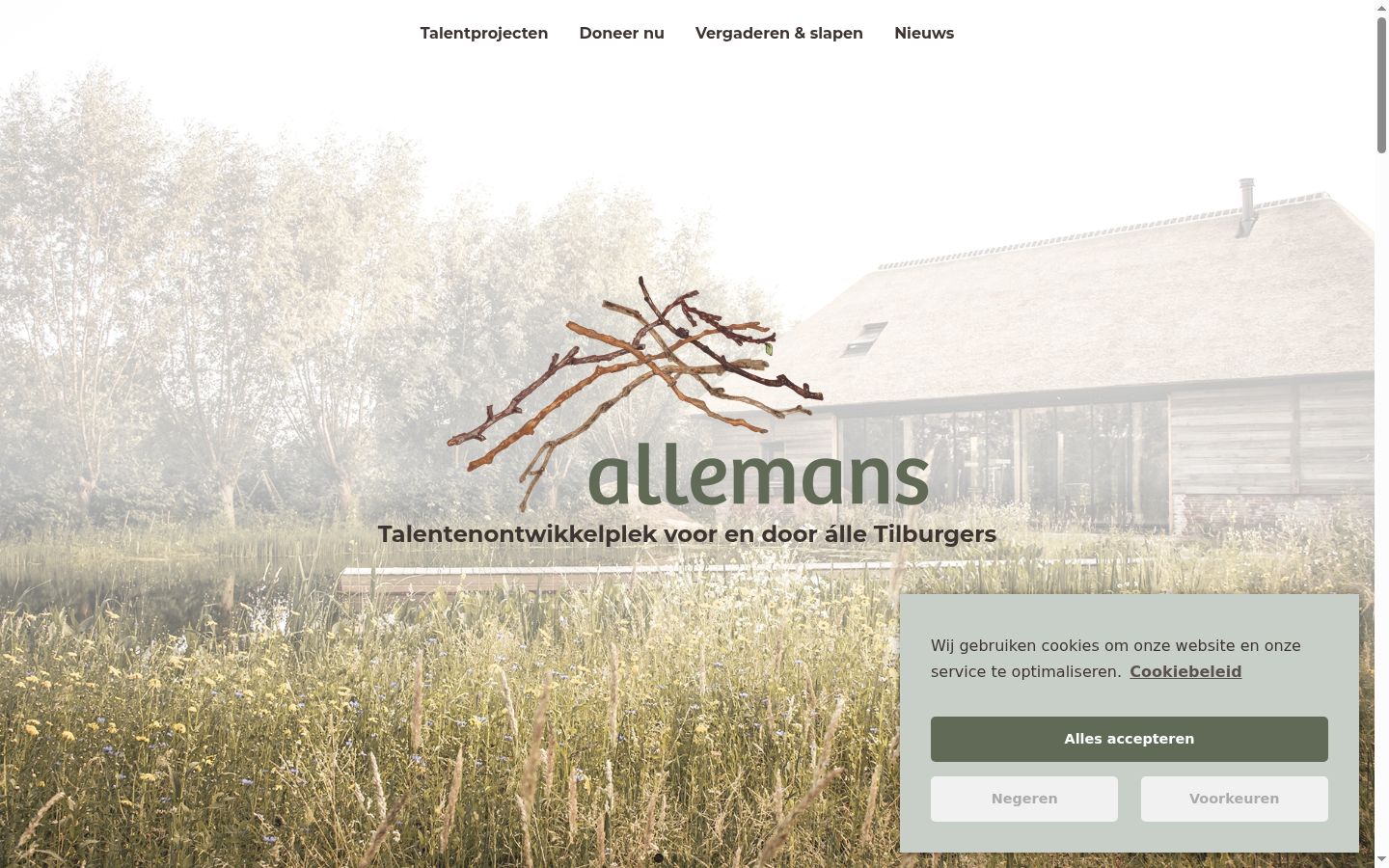 Sutikimo reklamjuostės, rodytos prieš bet kokią sąveiką, ekrano kopija