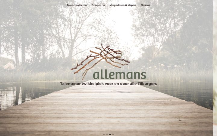 Snímek obrazovky allemans.nl